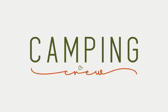Camping Crew SVG: A Versatile Graphic for Crafts and Content