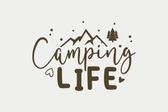 Camping Life, Camping SVG: Perfect for Crafts and Graphics