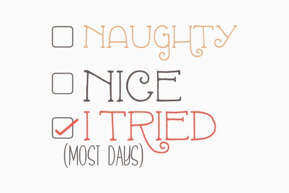 Cute Christmas Sayings SVG for Creative Crafts