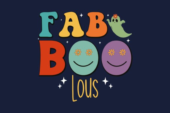 FabooLous, Retro Halloween Svg for Creative Crafts and Graphics