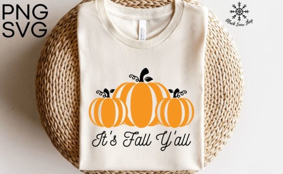 Fall Y'all Pumpkin SVG for Crafts and Graphics
