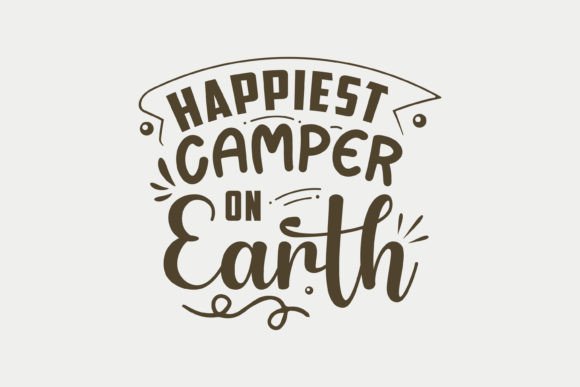 Happiest Camper on Earth: A Versatile Graphics Asset for Crafts