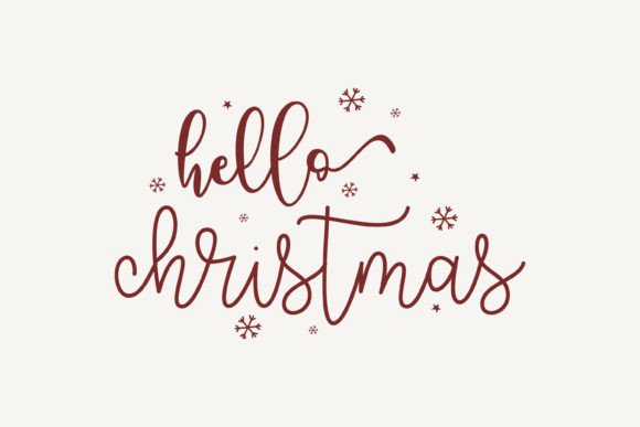 Hello Christmas,Christmas SVG: A Perfect Graphics Asset for Crafty Publishers
