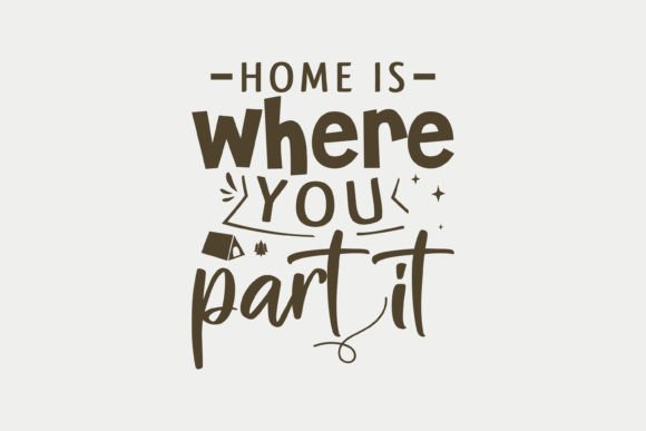 Home is Where You Park It: A Versatile Graphics Asset for Crafts