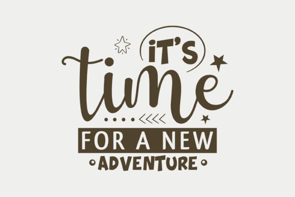 It's Time for a New Adventure: A Versatile Camping SVG for Graphics and Crafts