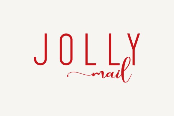 Jolly Mail,Christmas SVG: A Versatile Graphic for Crafts and Marketing
