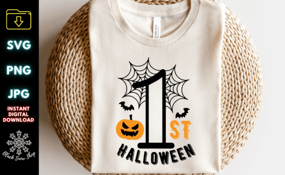 My First Halloween SVG: Graphics & Crafts Branding