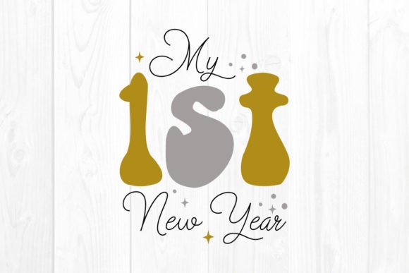 New Year SVG Quote My 1st New Year: A Designer Review