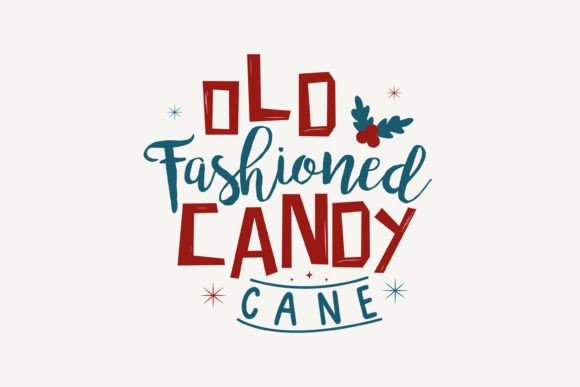 Old Fashioned Candy Canes: A Festive Graphics Asset for Crafts