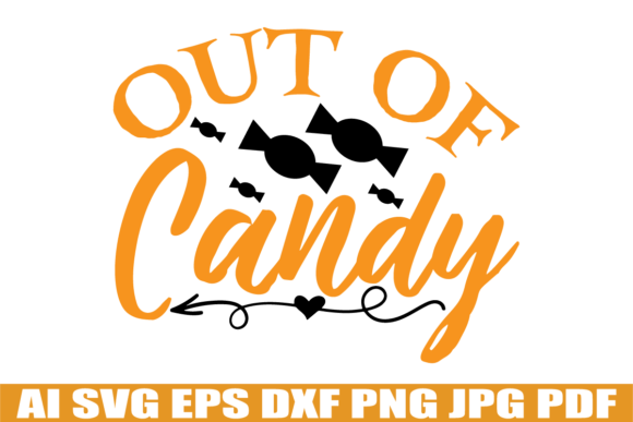 Out of Candy: A Sweet Addition to Crafts and Graphics