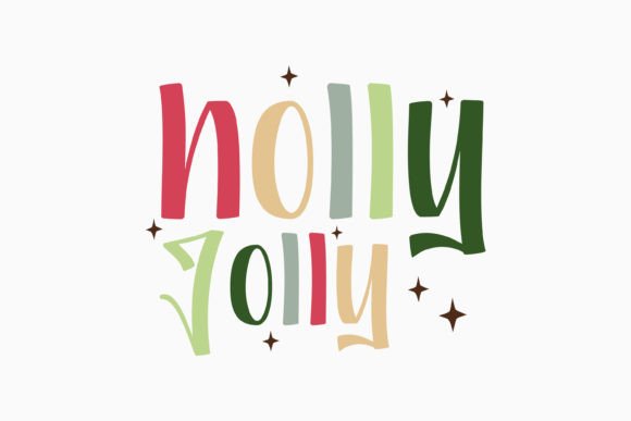 Retro Christmas Quote SVG: A Festive Graphics Asset for Crafters