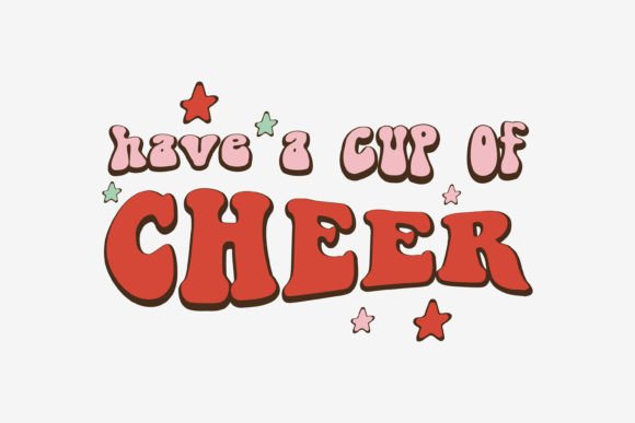 Retro Christmas SVG Quotes Cup of Cheer: Graphics & Crafts Review