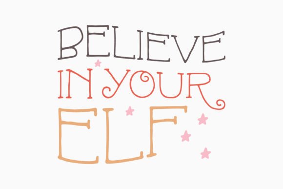 Retro Cute Christmas Sayings SVG for Graphics and Crafts