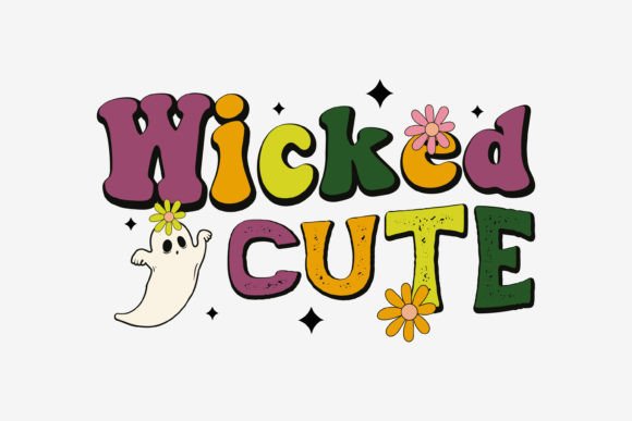 Retro Wicked Cute, Halloween SVG: A Designer's Review