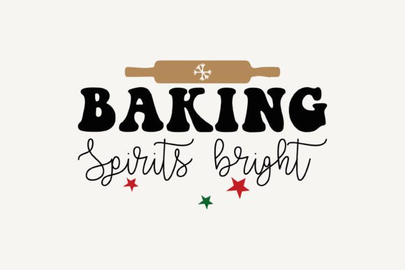 Review: Baking Spirits Bright,Christmas SVG for Graphics and Crafts
