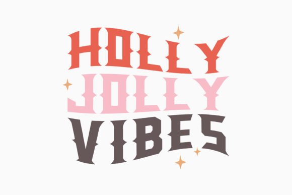 Review: Cute Christmas Sayings SVG Jolly Vibes for Graphics & Crafts